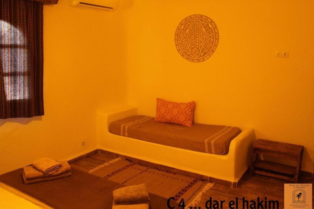 Dar El Hakim, Le Petit Hotel De Timimoun Eksteriør billede