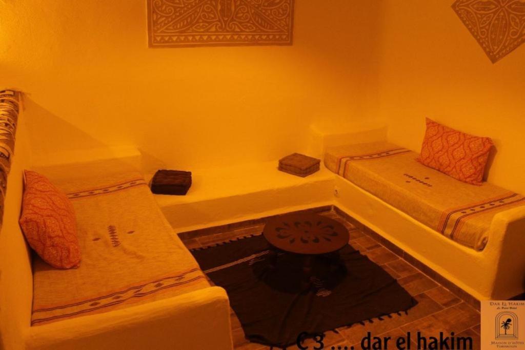 Dar El Hakim, Le Petit Hotel De Timimoun Eksteriør billede