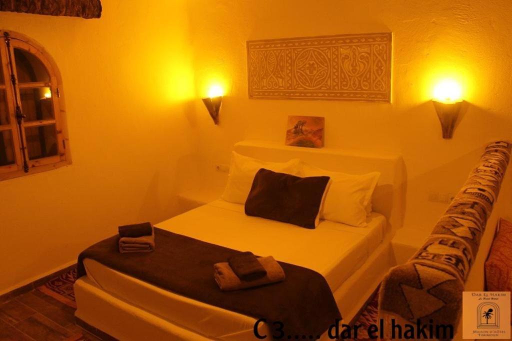 Dar El Hakim, Le Petit Hotel De Timimoun Eksteriør billede