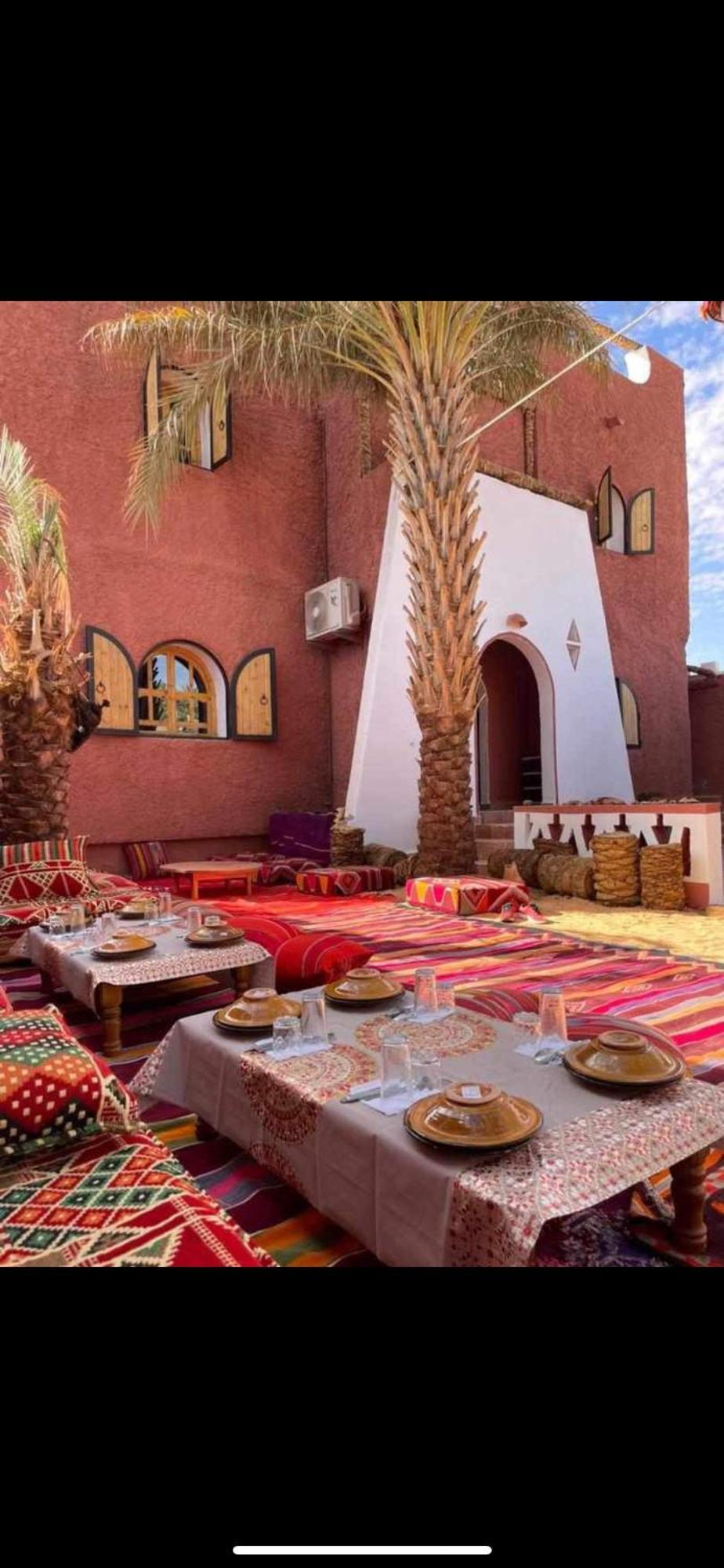 Dar El Hakim, Le Petit Hotel De Timimoun Eksteriør billede