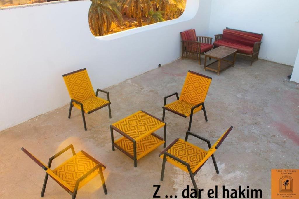Dar El Hakim, Le Petit Hotel De Timimoun Eksteriør billede