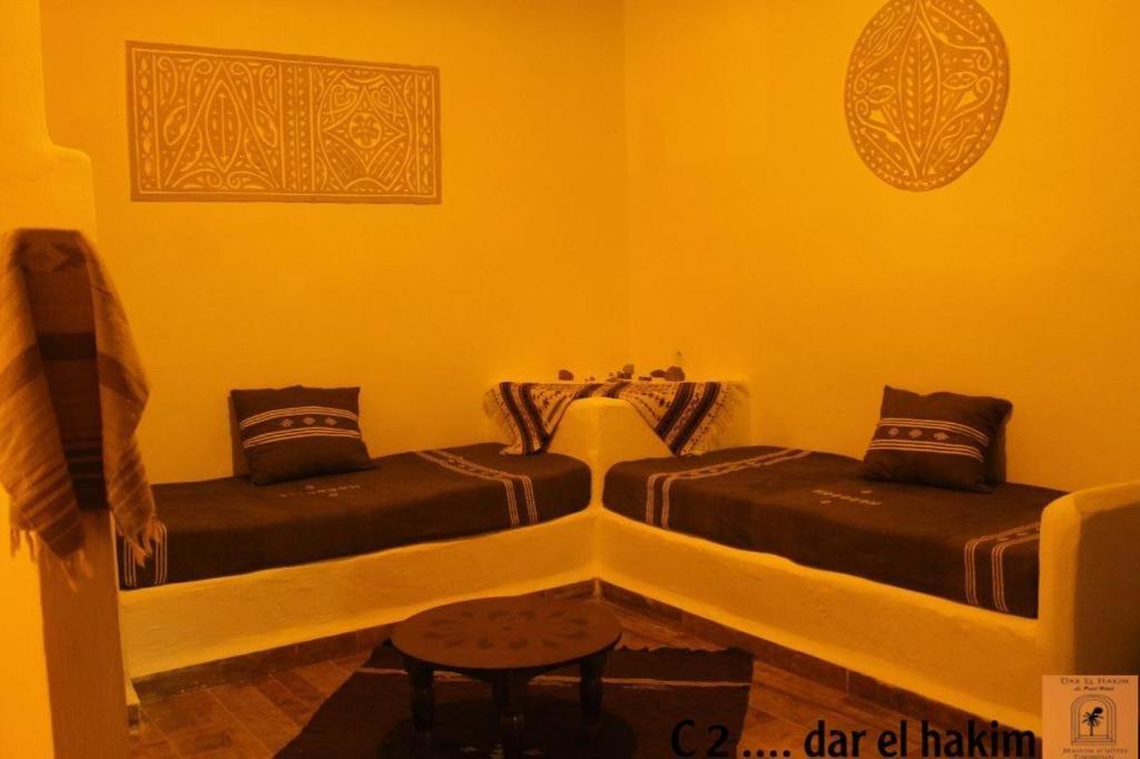 Dar El Hakim, Le Petit Hotel De Timimoun Eksteriør billede