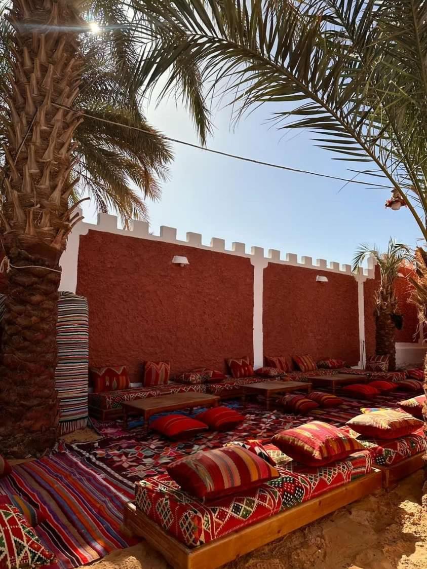 Dar El Hakim, Le Petit Hotel De Timimoun Eksteriør billede